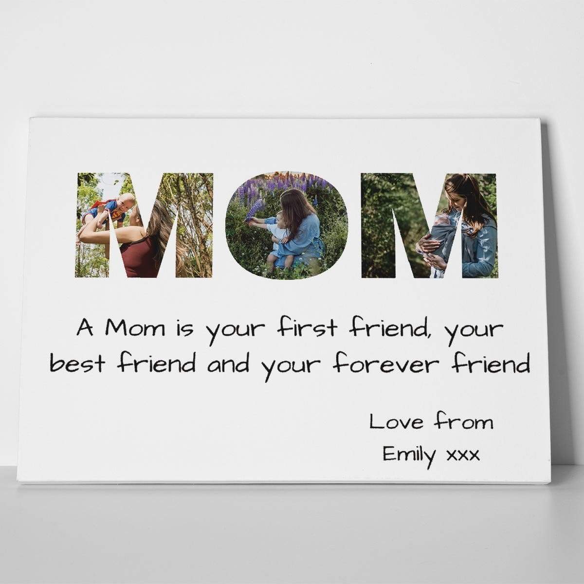 Mom Photo Canvas